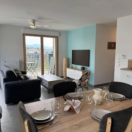 Apartamento Le Doublaix - Superbe T3 Neuf - Parking Prive - Aix-les-Bains