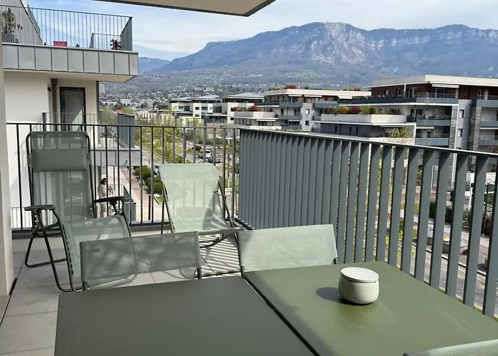 Apartamento Le Doublaix - Superbe T3 Neuf - Parking Prive - *