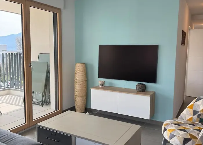 Apartamento Le Doublaix - Superbe T3 Neuf - Parking Prive - *