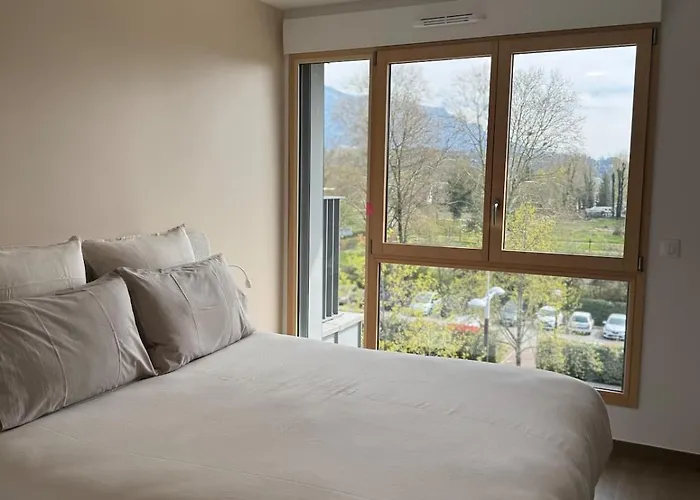 Apartamento Le Doublaix - Superbe T3 Neuf - Parking Prive - Aix-les-Bains
