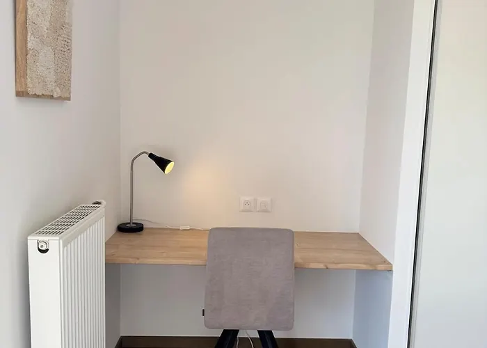 Apartamento Le Doublaix - Superbe T3 Neuf - Parking Prive -