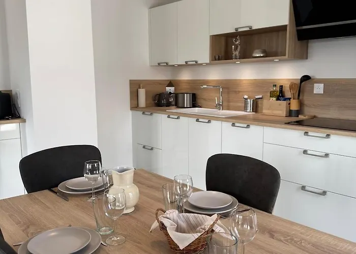 Le Doublaix - Superbe T3 Neuf - Parking Prive - Apartamento Aix-les-Bains