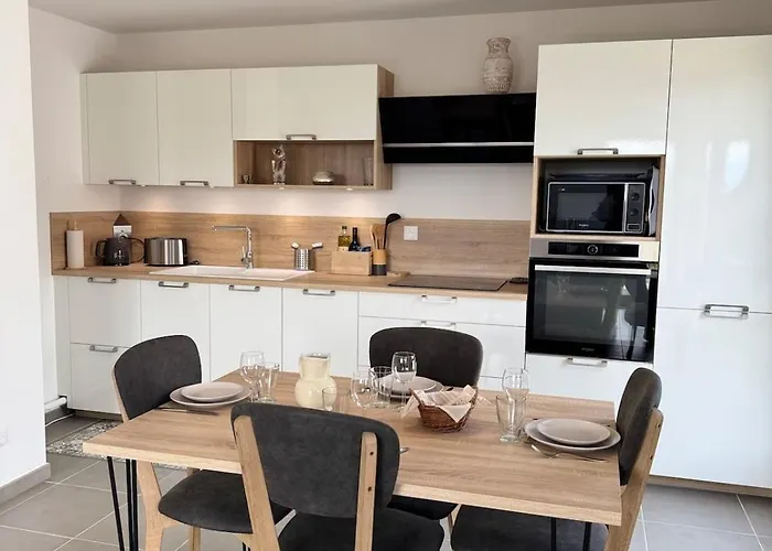 Apartamento Le Doublaix - Superbe T3 Neuf - Parking Prive - *