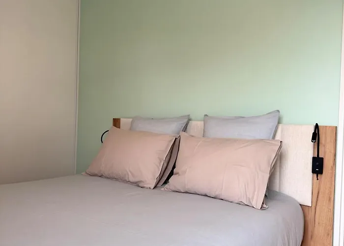 Le Doublaix - Superbe T3 Neuf - Parking Prive - Apartamento Aix-les-Bains