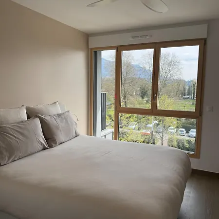 Apartment Le Doublaix - Superbe T3 Neuf - Parking Prive - Aix-les-Bains