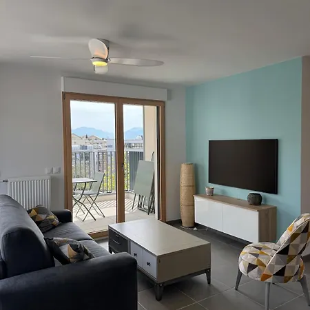 Le Doublaix - Superbe T3 Neuf - Parking Prive - * Aix-les-Bains